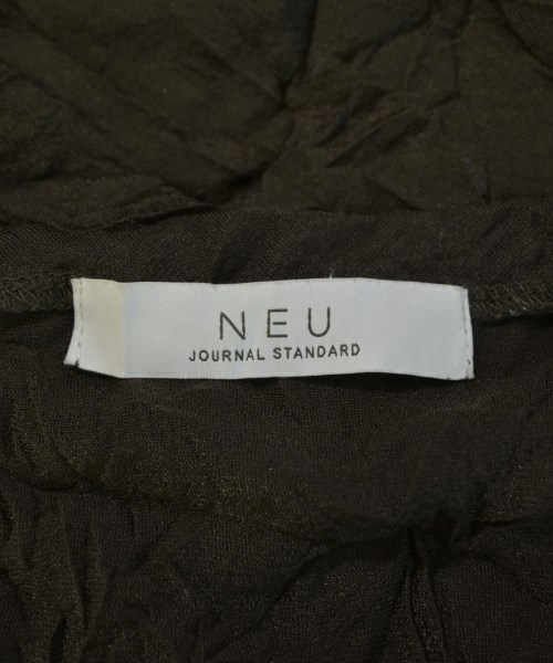 JOURNAL STANDARD NEU（ジャーナルスタンダードノイ）Tシャツ・カットソー 茶 サイズ:-(M位) レディース/2200635155108