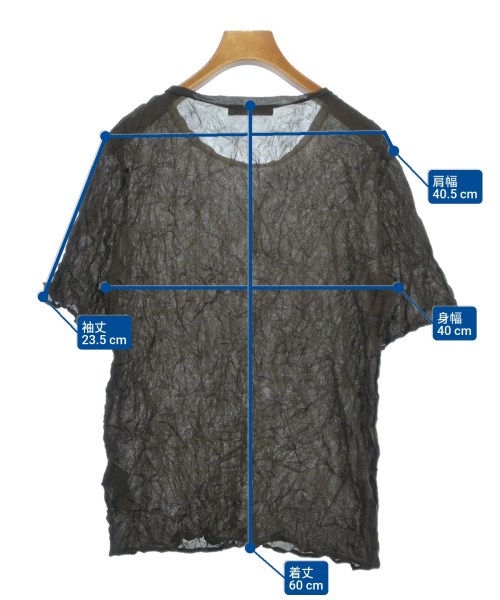 JOURNAL STANDARD NEU（ジャーナルスタンダードノイ）Tシャツ・カットソー 茶 サイズ:-(M位) レディース/2200635155108