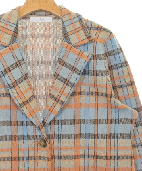 JOURNAL STANDARD NEU（ジャーナルスタンダードノイ）テーラードジャケット ベージュ サイズ:F レディース/2200613149082