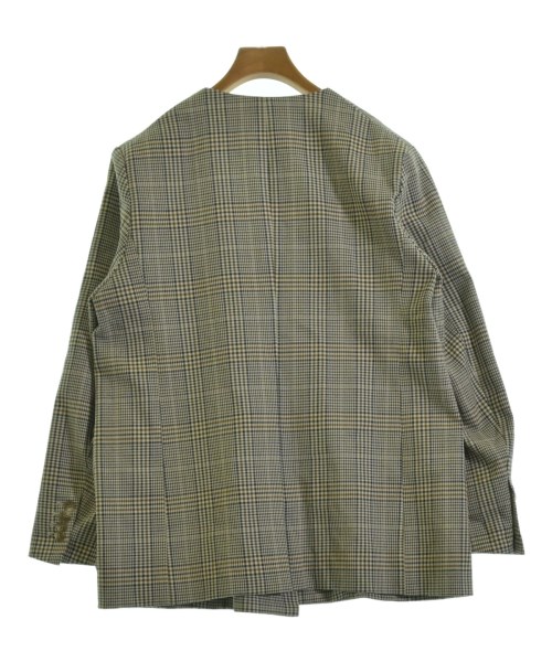 JOURNAL STANDARD NEU（ジャーナルスタンダードノイ）ノーカラージャケット 茶 サイズ:F レディース/2200695293055