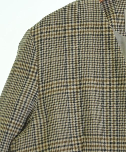 JOURNAL STANDARD NEU（ジャーナルスタンダードノイ）ノーカラージャケット 茶 サイズ:F レディース/2200695293055