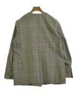 JOURNAL STANDARD NEU（ジャーナルスタンダードノイ）ノーカラージャケット 茶 サイズ:F レディース/2200695293055
