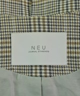 JOURNAL STANDARD NEU（ジャーナルスタンダードノイ）ノーカラージャケット 茶 サイズ:F レディース/2200695293055