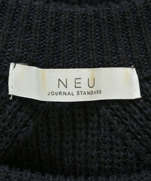 JOURNAL STANDARD NEU（ジャーナルスタンダードノイ）ニット・セーター 黒 サイズ:F レディース/2200709101079