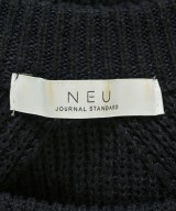 JOURNAL STANDARD NEU（ジャーナルスタンダードノイ）ニット・セーター 黒 サイズ:F レディース/2200709101079