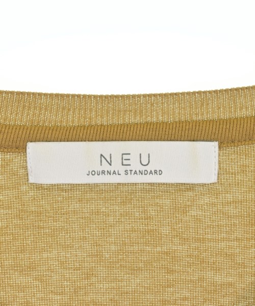 JOURNAL STANDARD NEU（ジャーナルスタンダードノイ）ワンピース 黄 サイズ:F レディース/2200709787044