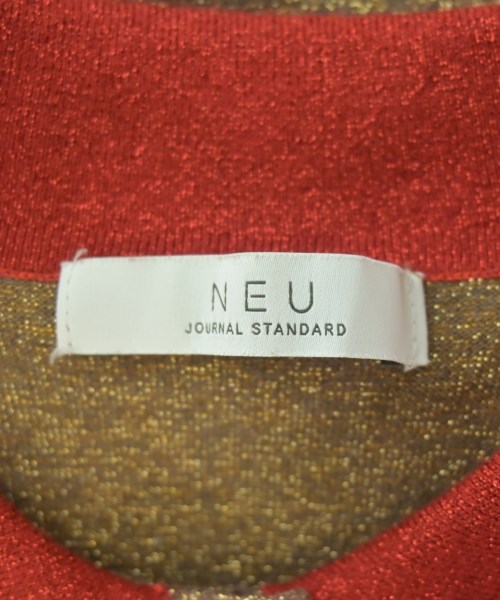 JOURNAL STANDARD NEU（ジャーナルスタンダードノイ）ニット・セーター 茶 サイズ:-(M位) レディース/2200715083062