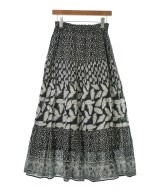 Sara mallika（サラマリカ）ロング・マキシ丈スカート 黒 サイズ:-(M位) レディース/2200633300036