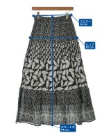 Sara mallika（サラマリカ）ロング・マキシ丈スカート 黒 サイズ:-(M位) レディース/2200633300036