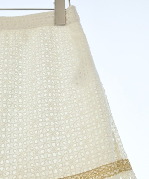 Sara mallika（サラマリカ）ロング・マキシ丈スカート 白 サイズ:-(M位) レディース/2200619133085