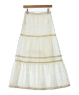 Sara mallika（サラマリカ）ロング・マキシ丈スカート 白 サイズ:-(M位) レディース/2200619133085