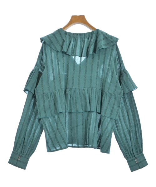 Sara mallika（サラマリカ）ブラウス 緑 サイズ:-(M位) レディース/2200637903028