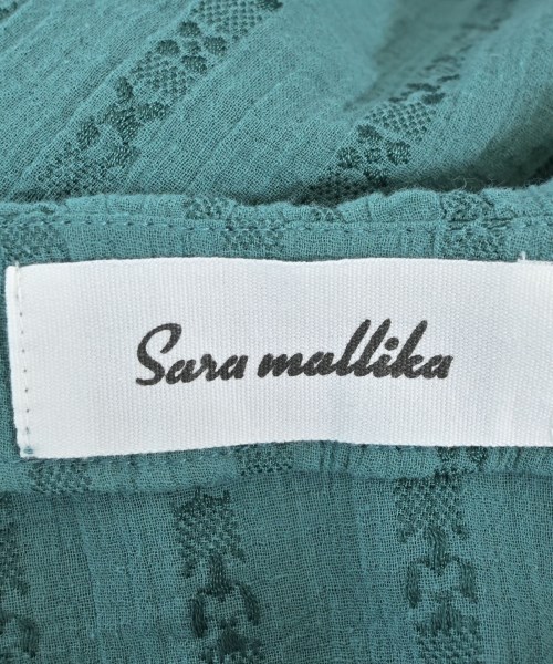 Sara mallika（サラマリカ）ブラウス 緑 サイズ:-(M位) レディース/2200637903028