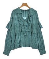 Sara mallika（サラマリカ）ブラウス 緑 サイズ:-(M位) レディース/2200637903028