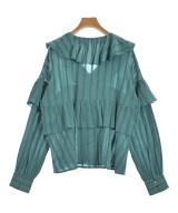 Sara mallika（サラマリカ）ブラウス 緑 サイズ:-(M位) レディース/2200637903028