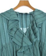 Sara mallika（サラマリカ）ブラウス 緑 サイズ:-(M位) レディース/2200637903028