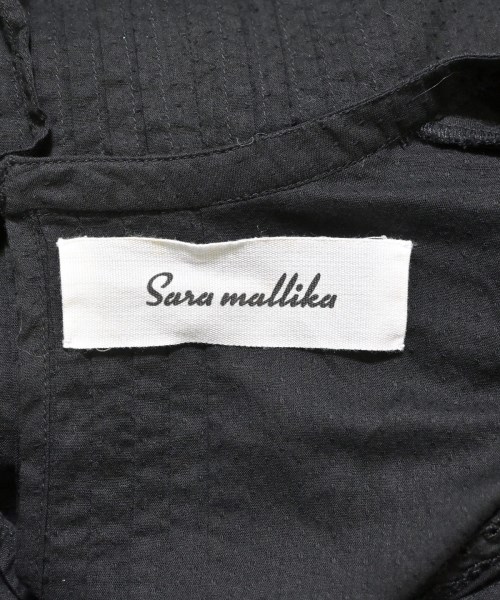 Sara mallika（サラマリカ）ワンピース 黒 サイズ:F レディース/2200612180024
