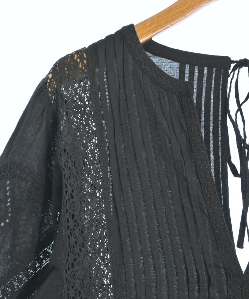 Sara mallika（サラマリカ）ワンピース 黒 サイズ:F レディース/2200612180024