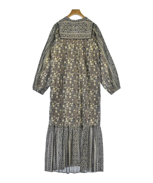 Sara mallika（サラマリカ）ワンピース 茶 サイズ:F レディース/2200622816029