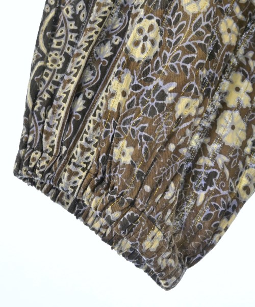 Sara mallika（サラマリカ）ワンピース 茶 サイズ:F レディース/2200622816029