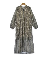 Sara mallika（サラマリカ）ワンピース 茶 サイズ:F レディース/2200622816029