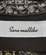 Sara mallika（サラマリカ）ワンピース 茶 サイズ:F レディース/2200622816029