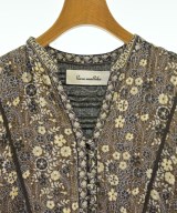 Sara mallika（サラマリカ）ワンピース 茶 サイズ:F レディース/2200622816029