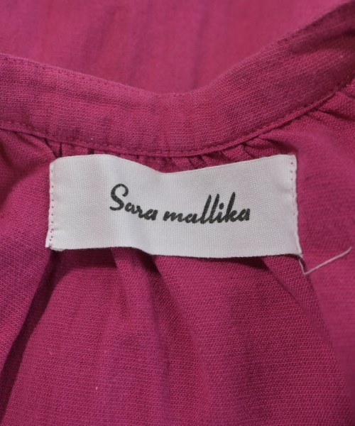 Sara mallika（サラマリカ）ワンピース ピンク サイズ:F レディース/2200620909020