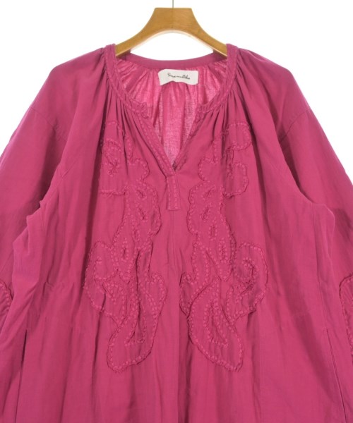 Sara mallika（サラマリカ）ワンピース ピンク サイズ:F レディース/2200620909020