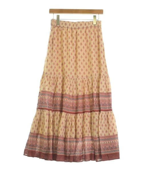 Sara mallika（サラマリカ）ロング・マキシ丈スカート ベージュ サイズ:-(M位) レディース/2200624117018