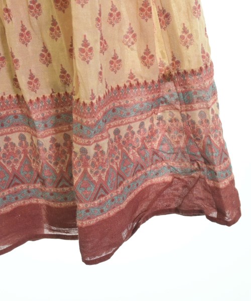 Sara mallika（サラマリカ）ロング・マキシ丈スカート ベージュ サイズ:-(M位) レディース/2200624117018