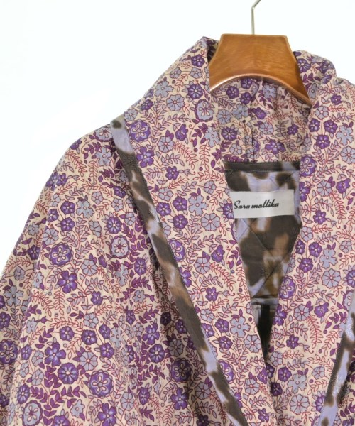 Sara mallika（サラマリカ）カジュアルジャケット 紫 サイズ:F レディース/2200632167012