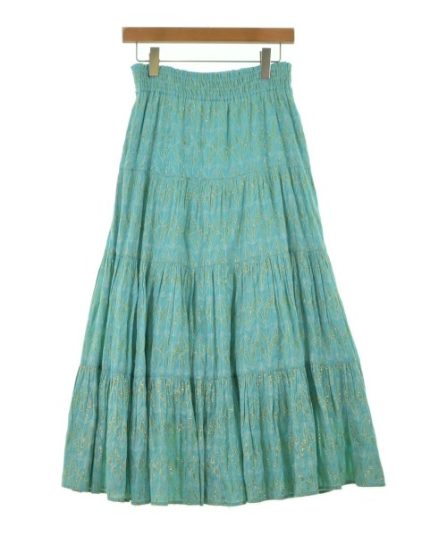 Sara mallika（サラマリカ）ロング・マキシ丈スカート 青 サイズ:-(M位) レディース/2200611153012