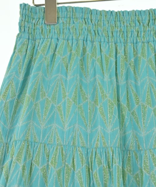 Sara mallika（サラマリカ）ロング・マキシ丈スカート 青 サイズ:-(M位) レディース/2200611153012