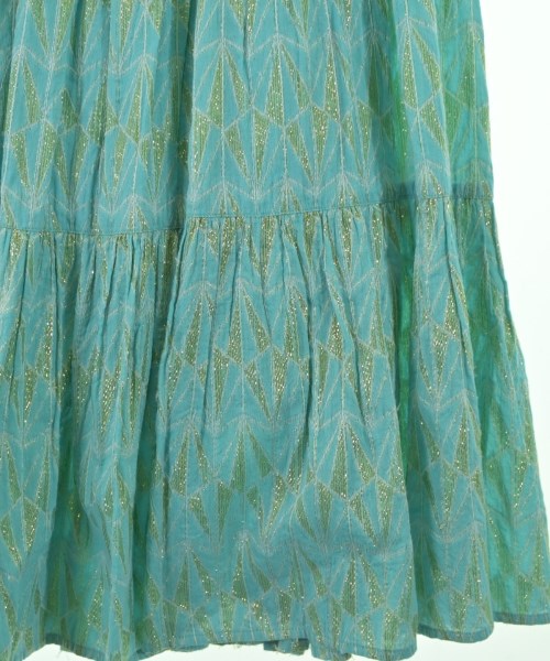 Sara mallika（サラマリカ）ロング・マキシ丈スカート 青 サイズ:-(M位) レディース/2200611153012