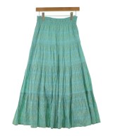 Sara mallika（サラマリカ）ロング・マキシ丈スカート 青 サイズ:-(M位) レディース/2200611153012