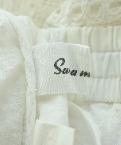 Sara mallika（サラマリカ）その他 白 サイズ:-(M位) レディース/2200614502046