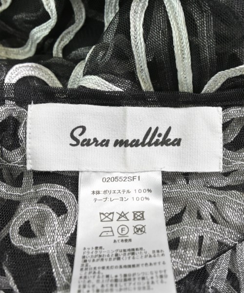 Sara mallika（サラマリカ）ワンピース 黒 サイズ:-(M位) レディース/2200616312032