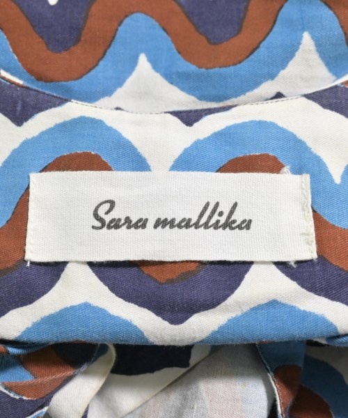 Sara mallika（サラマリカ）ワンピース 白 サイズ:F レディース/2200619850241