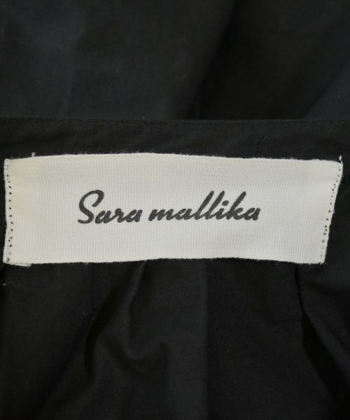 Sara mallika（サラマリカ）カジュアルシャツ 黒 サイズ:F レディース/2200670171071