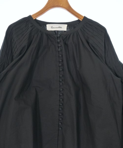 Sara mallika（サラマリカ）カジュアルシャツ 黒 サイズ:F レディース/2200670171071