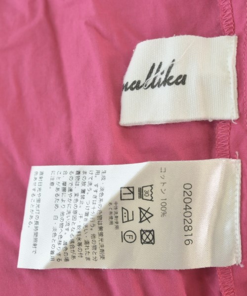 Sara mallika（サラマリカ）ワンピース ピンク サイズ:F レディース/2200623351116