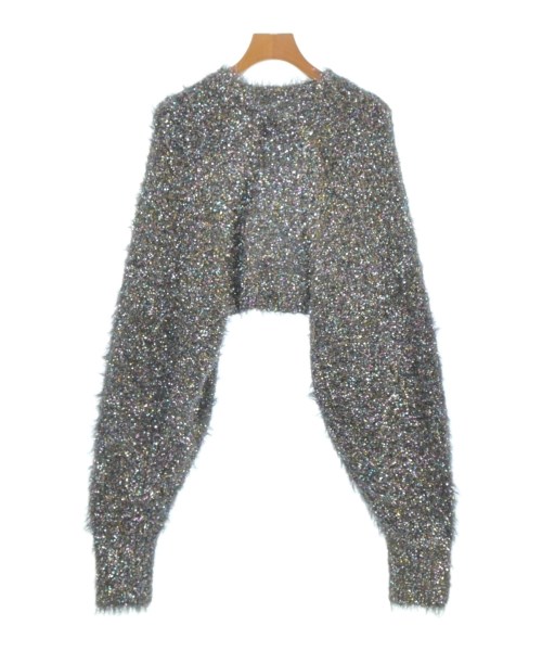 Sara mallika(サラマリカ)カーディガン シルバー サイズ:-(XS位)/2200673800152