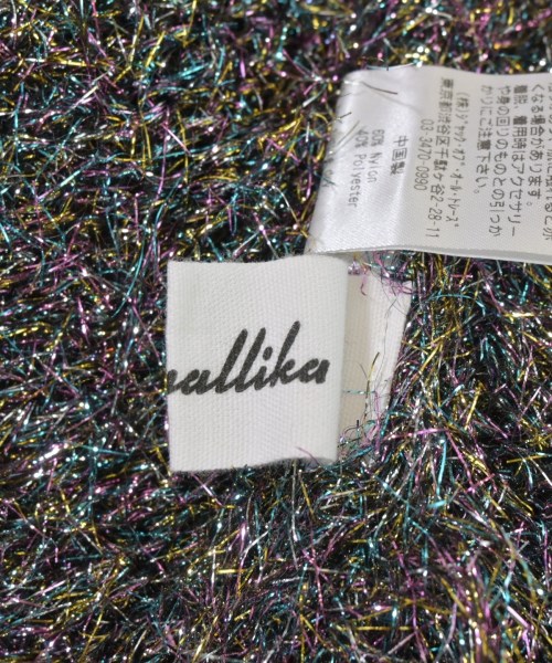 Sara mallika（サラマリカ）カーディガン シルバー サイズ:-(XS位) レディース/2200673800152