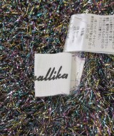 Sara mallika（サラマリカ）カーディガン シルバー サイズ:-(XS位) レディース/2200673800152