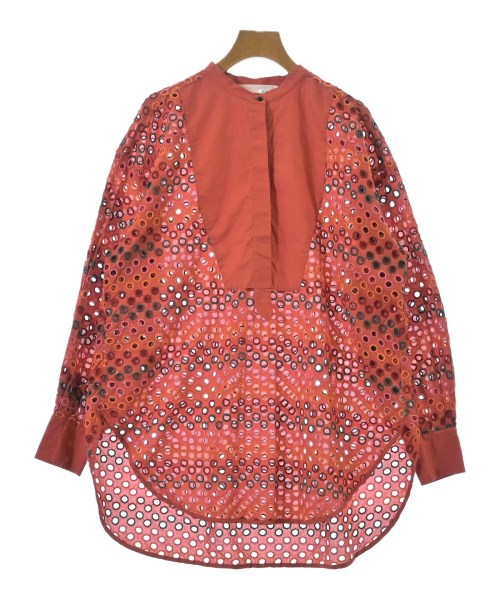 Sara mallika(サラマリカ)ブラウス 赤 サイズ:F/2200679815037