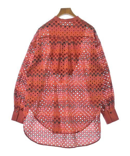 Sara mallika（サラマリカ）ブラウス 赤 サイズ:F レディース/2200679815037