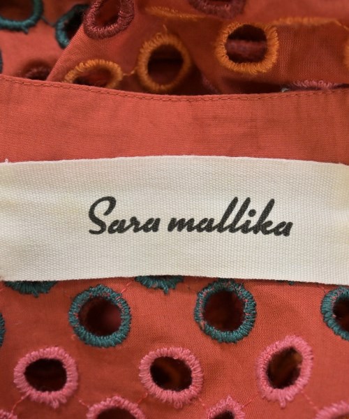 Sara mallika（サラマリカ）ブラウス 赤 サイズ:F レディース/2200679815037