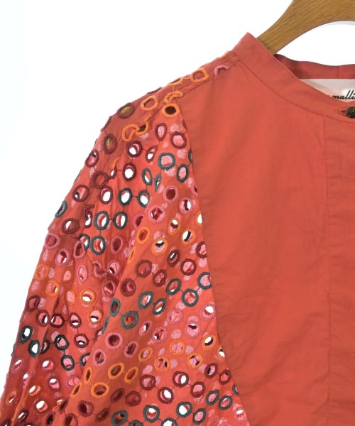 Sara mallika（サラマリカ）ブラウス 赤 サイズ:F レディース/2200679815037