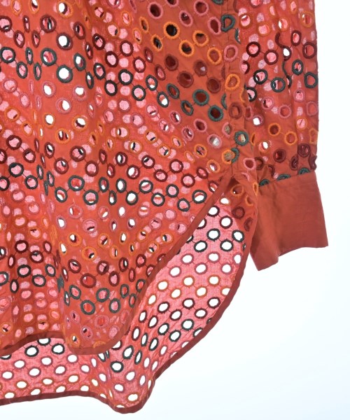 Sara mallika（サラマリカ）ブラウス 赤 サイズ:F レディース/2200679815037